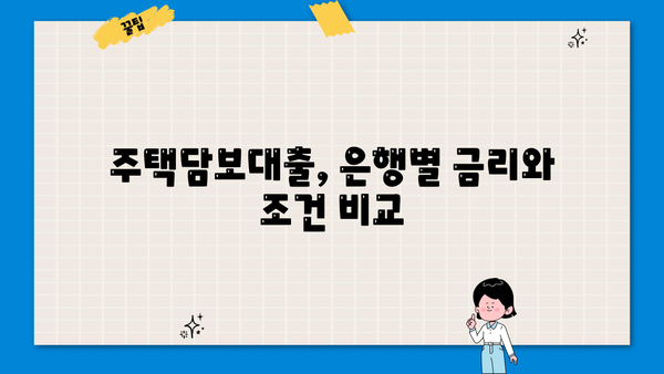아파트 추가대출, 어디서 어떻게 해야 할지 고민이세요? |  추가대출 성공 전략 & 주요 정보 비교