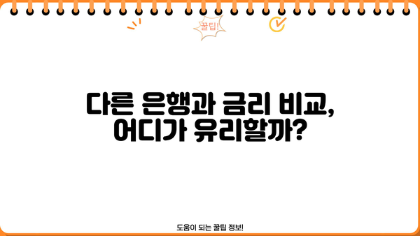 대구은행 기업통장대출 금리 및 조건 상세 안내 | 기업 대출, 대구은행, 금리 비교, 대출 조건
