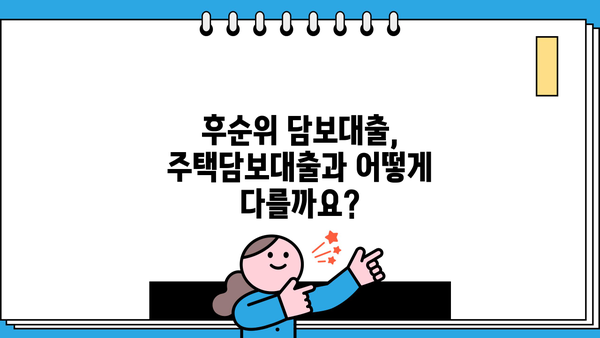 후순위 아파트 담보대출, 세입자 설정 비율은 몇 %? | 주택담보대출, 생활안정자금, DSR, 금리, 한도