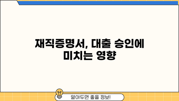 대출 재직증명서| 발급 방법, 필요 서류, 주의 사항 완벽 가이드 | 재직증명, 대출, 금융