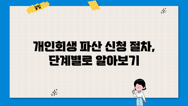 개인회생 파산 신청, 꼼꼼하게 알아보고 현명하게 선택하세요! | 개인회생, 파산, 신청 자격, 절차, 비용