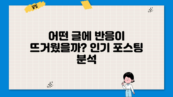 [2022 마이 블로그 리포트] 나의 블로그, 올해는 어떤 리듬으로 춤췄을까? | 블로그 분석, 활동 데이터, 성장 보고서