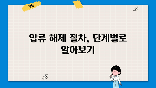 개인회생 압류 해제, 이렇게 하면 됩니다! | 압류 해제 절차, 필요 서류, 성공 사례