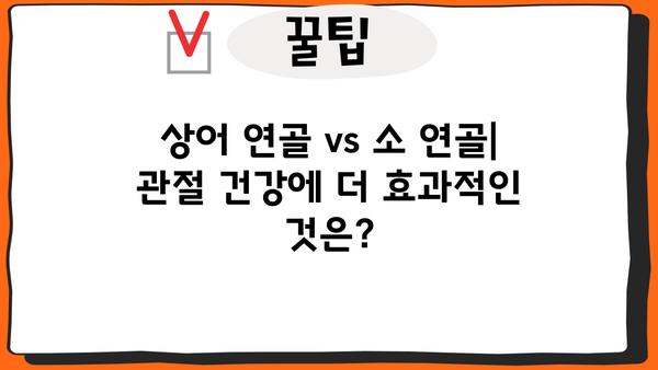 관절 건강, 상어 vs 소 연골| 콘드로이친 효능 비교 & 분말 추천 | 관절 통증, 연골 재생, 부작용