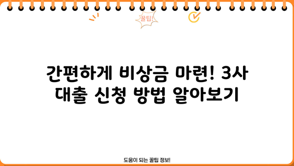 무직자 비상금 대출, 어디서 받을까? | 우리카뱅 vs 핀크 vs SBI 조건 비교