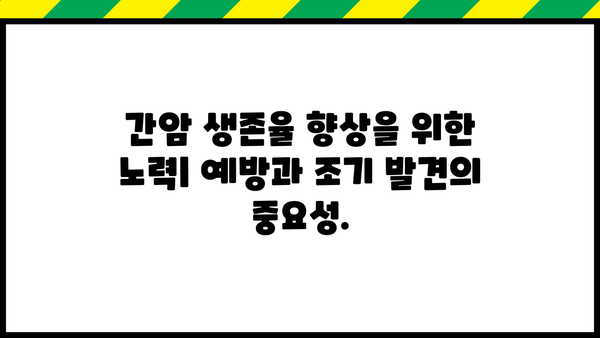 간 기능 저하, 간성혼수 증상과 간암 생존율| 궁금한 모든 것을 알려드립니다 | 간 기능, 간성혼수, 간암, 생존율, 진단, 치료, 예방