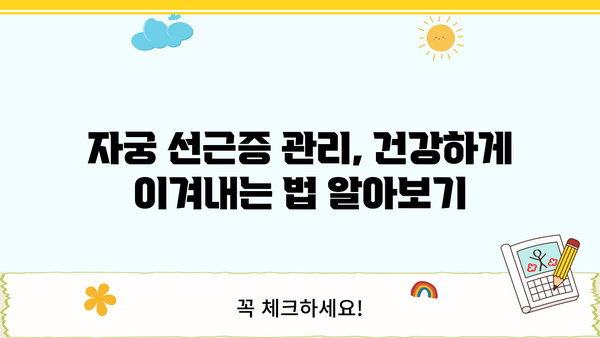 자궁 선근증, 증상부터 치료, 수술까지 완벽 가이드 | 자궁 선근증 증상, 자궁 선근증 치료, 자궁 선근증 수술
