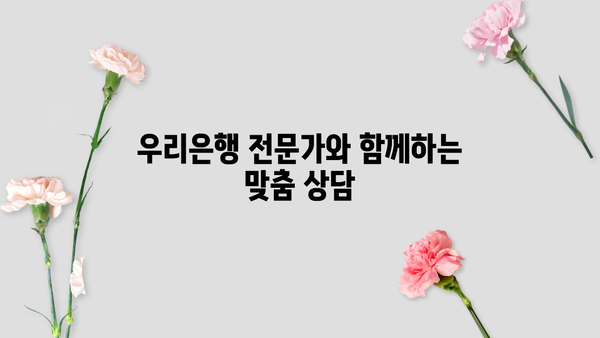 우리은행 신탁수익권담보대출| 투자금을 스마트하게 활용하는 방법 | 부동산 투자, 대출 상담, 금융 정보