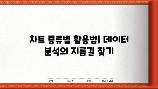 [아는 사람만 아는] 차트 완벽 가이드| 데이터 시각화의 비밀 | 데이터 분석, 시각화 도구, 차트 종류, 디자인 팁