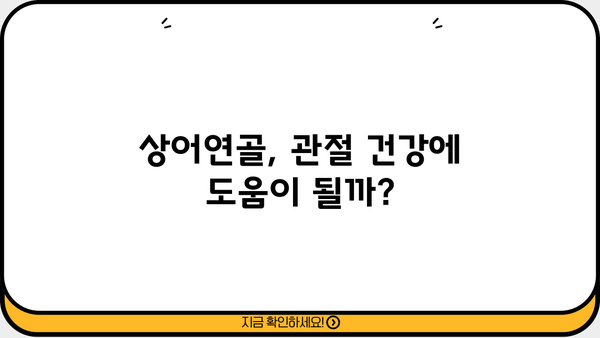 저분자 콘드로이친 효능, 상어연골 추천 & 부작용 완벽 정리 | 관절 건강, 연골, 효과, 부작용, 비교 분석