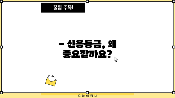 대출 신용등급, 내 점수는 몇 점? | 신용등급 확인, 높이는 방법, 대출 가능 금리 알아보기