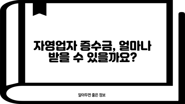 자영업자 증수금 확보| 후기와 심사 요건 완벽 가이드 | 증수금 신청, 성공 사례, 심사 기준, 팁