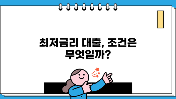 새희망통합지원센터 근로자, 저신용자도 OK! 최저금리 대출 가능할까요? | 대출 조건, 신청 방법, 성공 사례