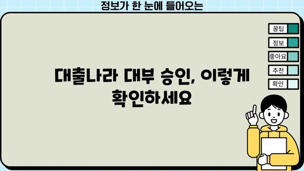 대출나라 대부 이용 가이드| 신청부터 승인까지 | 대출, 대부업체, 금융, 신용대출, 주의사항