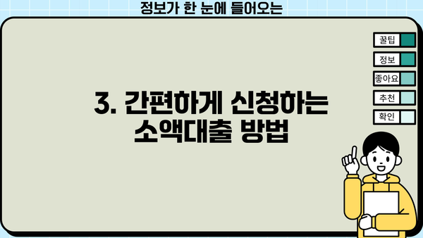 무직자도 OK! 1,000만원 이상 소액대출 추천 가이드 | 비교분석, 신청방법, 주의사항