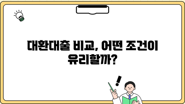 토스뱅크 대환대출, 나에게 맞는 조건 찾기 | 대환대출 비교, 금리 계산, 신청 방법