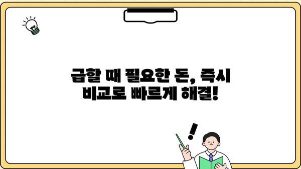 빠르고 간편하게! 한도 높은 무서류 소액 대출 즉시 비교 |  대출, 소액대출, 무서류, 비교, 즉시