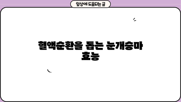 눈개승마 효능과 맛있는 나물 먹는 법 | 산나물, 건강식, 조리법, 레시피