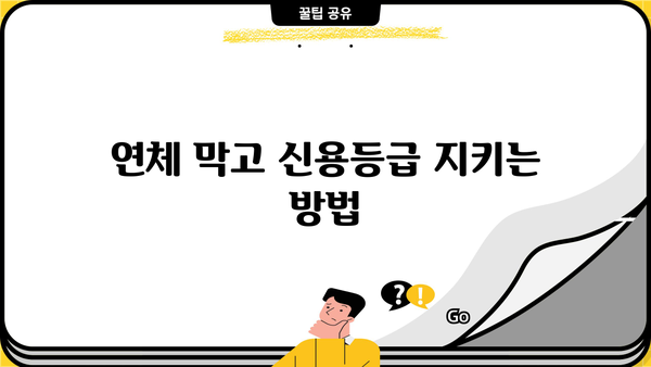 대출 연체가 신용등급에 미치는 영향| 상세 분석 및 대처 가이드 | 신용관리, 연체, 신용점수, 신용등급, 대출