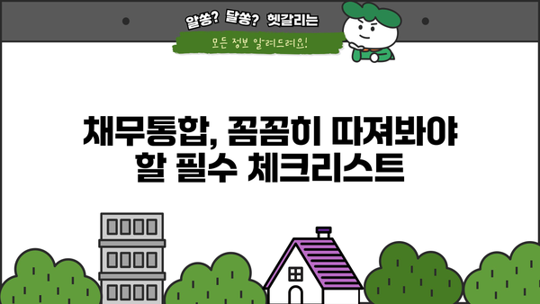 최저금리 채무통합으로 대출 똑똑하게 갈아타는 방법 | 부채 줄이기, 이자 부담 완화, 성공적인 대출 전략