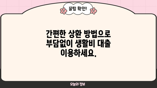 제일은행 예금담보대출| 생활비 마련, 한도·금리·상환까지 완벽 가이드 | 생활비 대출, 예금 담보, 대출 조건, 상환 방법