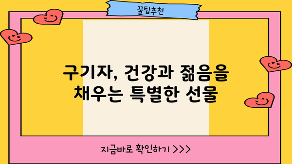 구기자의 놀라운 효능 & 부작용 없이 즐기는 구기자차 가루 먹는 법 | 건강, 면역력, 피부, 눈 건강, 부작용, 복용법