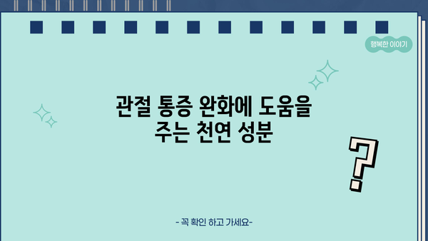 보스웰리아 강황 가자 보스웰리아 플렉서| 효능과 부작용 완벽 정리 | 관절 건강, 염증 완화, 천연 성분