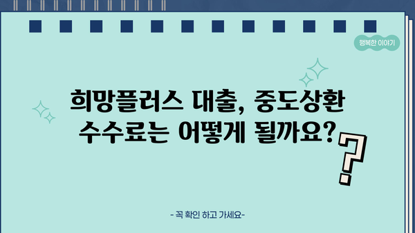 경남은행 소상공인 희망플러스 신용대출 완벽 가이드| 지원대상, 한도, 금리, 중도상환수수료까지! | 소상공인 대출, 경남은행, 희망플러스