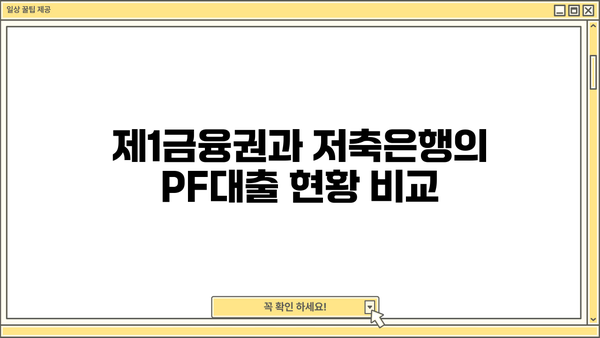 PF대출 완벽 이해| 뜻, 제1금융권/저축은행 현황, 조회방법까지 | 부동산 금융, 프로젝트 파이낸싱, 대출 정보