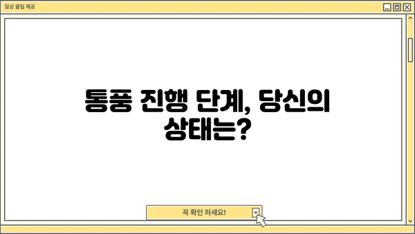 통풍, 초기 증상부터 진행 단계까지 완벽 분석 | 통풍 원인, 치료, 예방