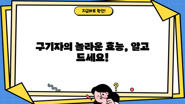 구기자의 효능과 구기자차 만드는 법| 건강하게 즐기는 구기자의 모든 것 | 구기자 효능, 구기자차 레시피, 건강 음료