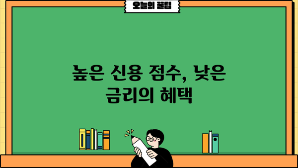 대출 신용 점수 높이는 방법| 5가지 전략 | 신용 관리, 금리, 대출 승인