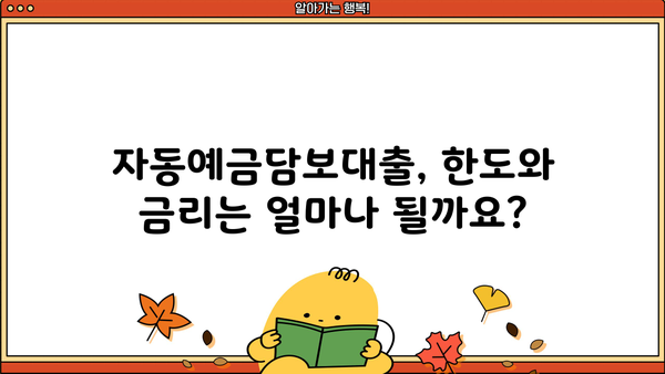 대구은행 자동예금담보대출 완벽 가이드| 상품 특징, 대상, 한도, 금리, 혜택, 중도상환수수료, 기간연장 | 대출, 금융, 저금리, 신용대출, 담보대출