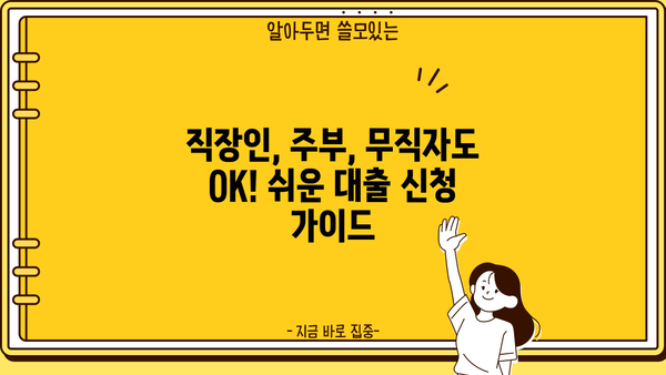 서민대출, 직장인 주부 무직자 누구나 가능! 쉬운 대출 신청 가이드 | 서민금융, 저금리 대출, 대출 조건, 신용대출