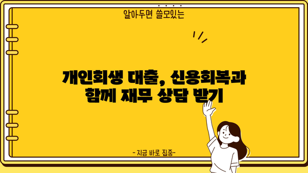 개인회생 중에도 대출 가능한 곳? 개인회생자 상품 BEST 3 추천 (한도, 금리, 자격 비교) | 개인회생 대출, 신용회복, 재무 상담