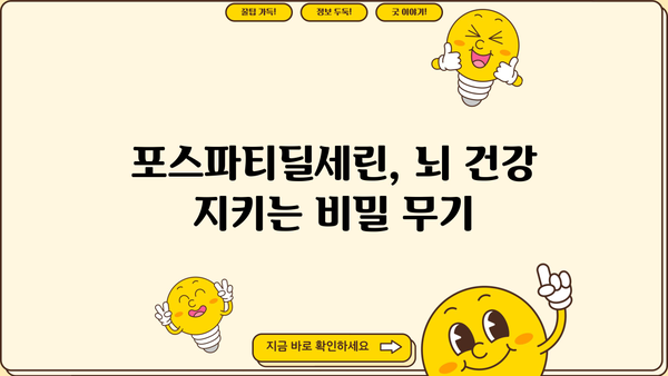 포스파티딜세린 효능 분말 추천| 뇌 건강, 기억력 개선, 집중력 향상에 도움되는 제품 비교 | 포스파티딜세린, 건강기능식품,  추천 제품, 비교 분석