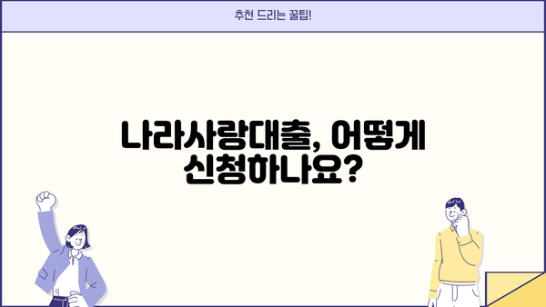 국민은행 KB나라사랑대출 완벽 가이드| 상품 특징 & 대출 자격 조건 상세 분석 | 나라사랑대출, 대출 조건, 금리, 신청 방법