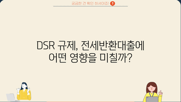 전세반환대출, 퇴거자금 마련 완벽 가이드| DSR 규제, 신청, 금리한도 정보 | 전세보증금, 전세 대출, 퇴거, 주택임대차보호법