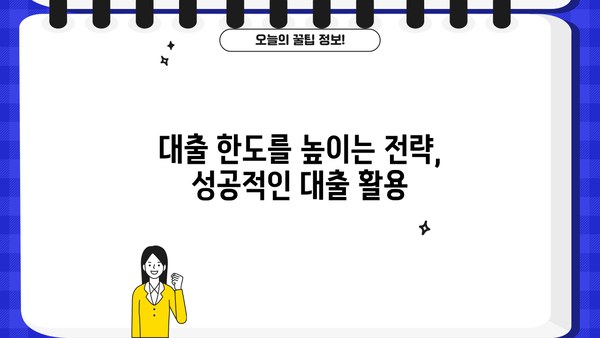나에게 맞는 대출 최대한도는 얼마일까요? | 신용등급, 소득, 부채 등을 고려한 맞춤형 정보
