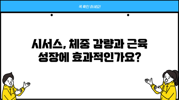 시서스, 효과적인 복용법과 주의해야 할 부작용 완벽 가이드 | 건강, 영양, 식품, 부작용, 주의사항