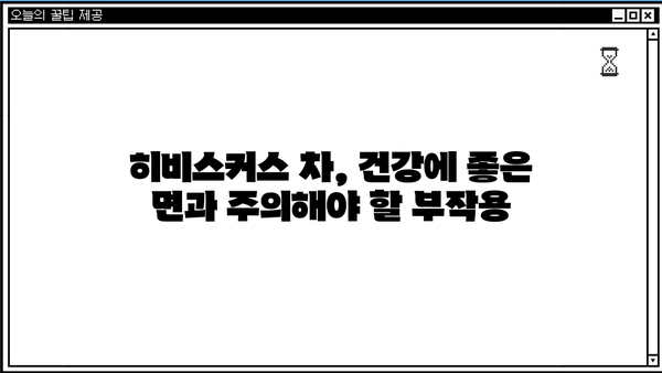 히비스커스 차, 효능부터 부작용까지| 원액 만들기 & 맛있게 마시는 법 | 건강, 차, 레시피, 히비스커스 효능, 카페인, 부작용