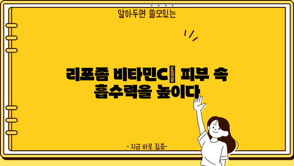 리포좀 비타민C, 효능부터 부작용까지| 리포조말 공법 비타민C 추천 가이드 | 리포좀 비타민C, 비타민C, 리포조말, 효능, 부작용, 추천